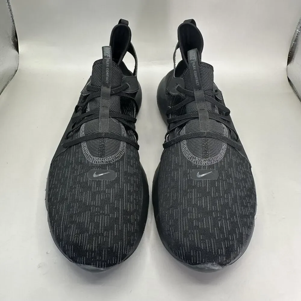 Nike Flex Contact 3 Shoes Mens Size 13 US Black Running Sneakers AQ7484-005